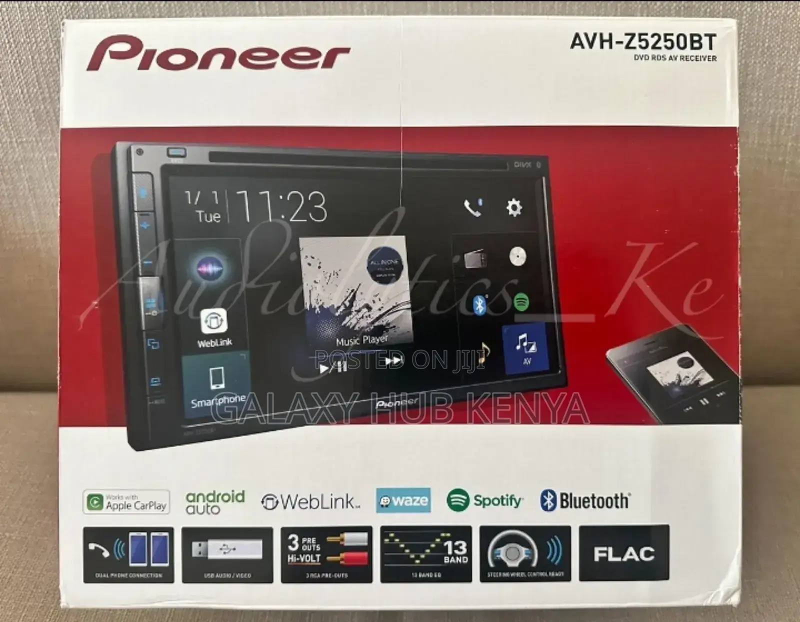Pioneer Avh-Z5250bt 6.8′′ Multimedia Player With Apple
