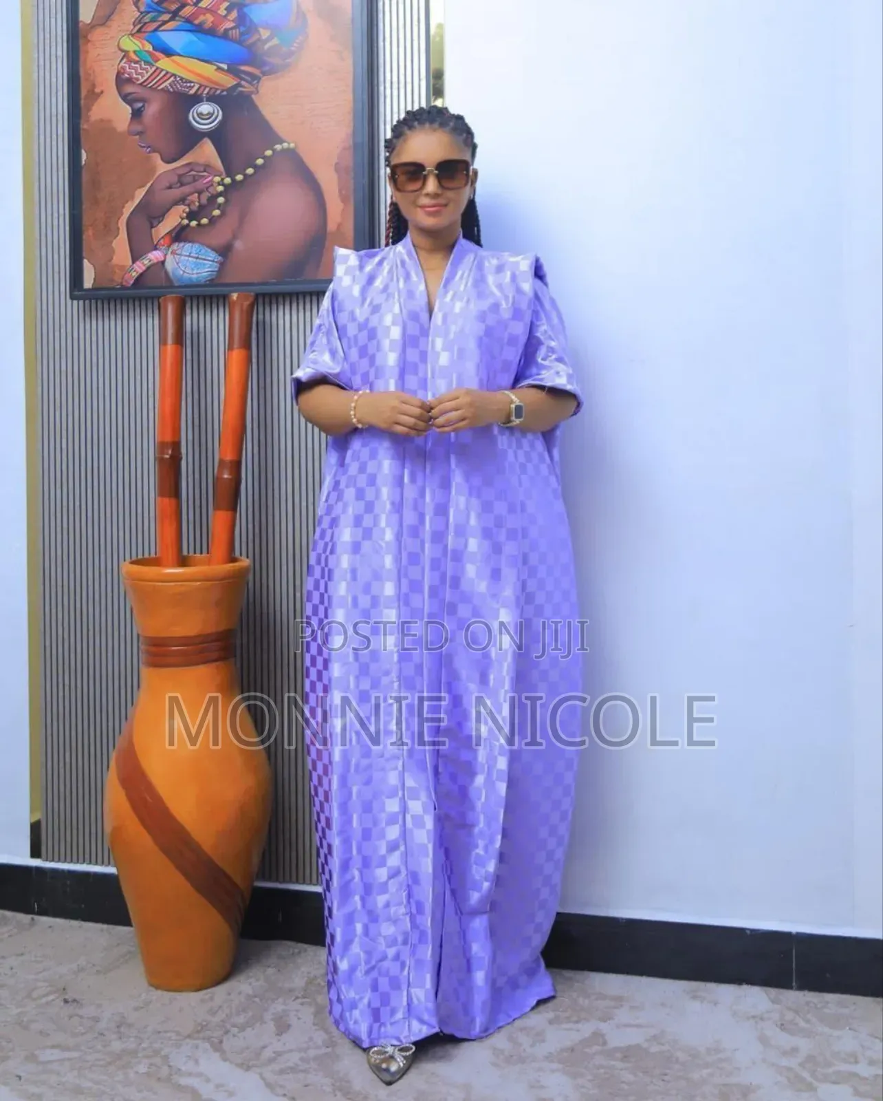 Light Purple Stylish Maxi Dress. #Weddingguest