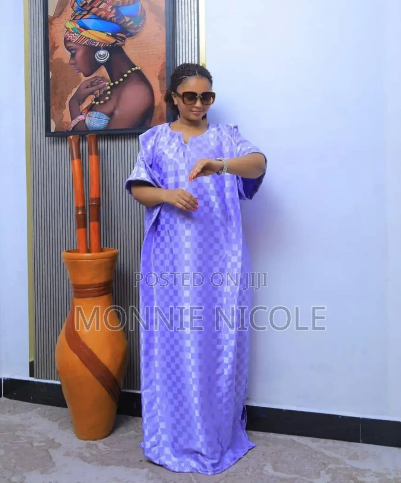 Light Purple Stylish Maxi Dress. #Weddingguest