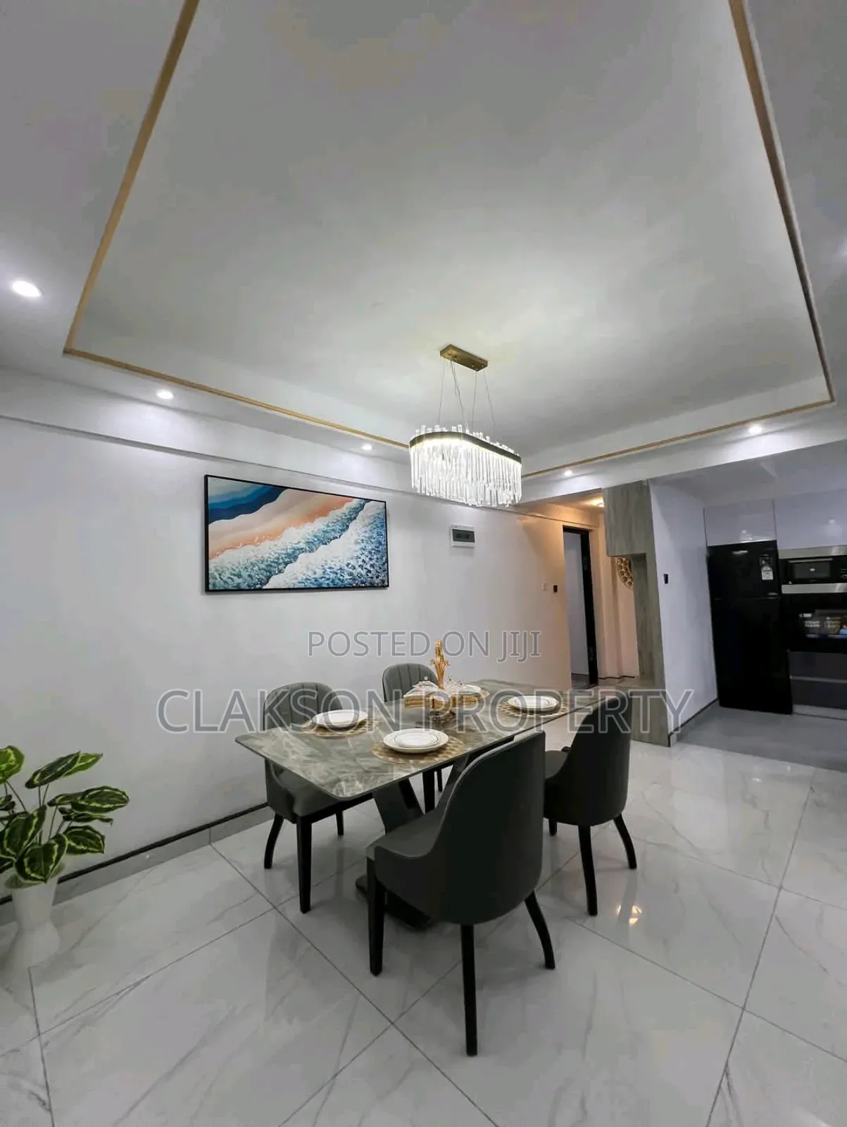 3bdrm Apartment in Kilimani for sale