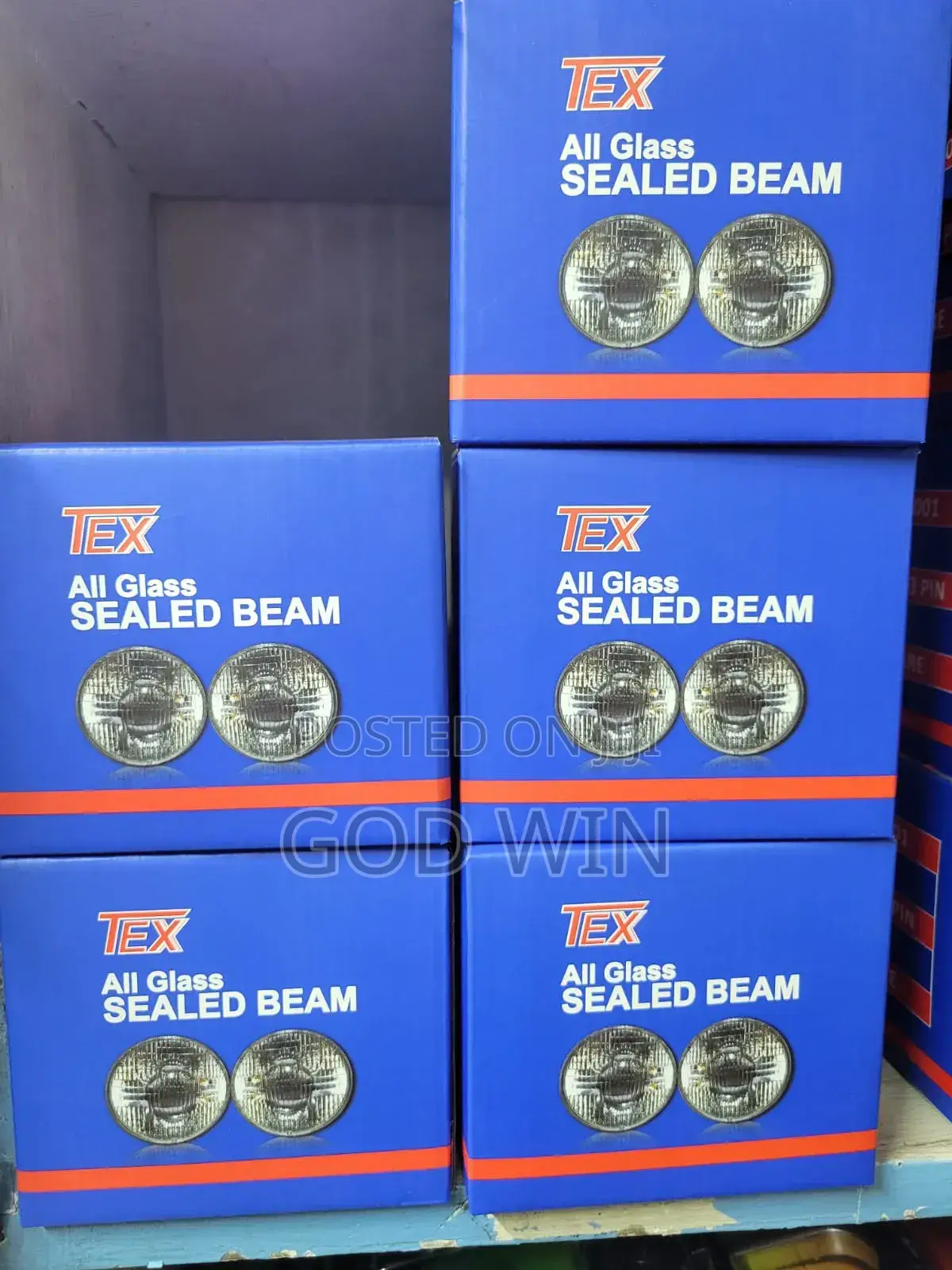 Round Sealed Beam