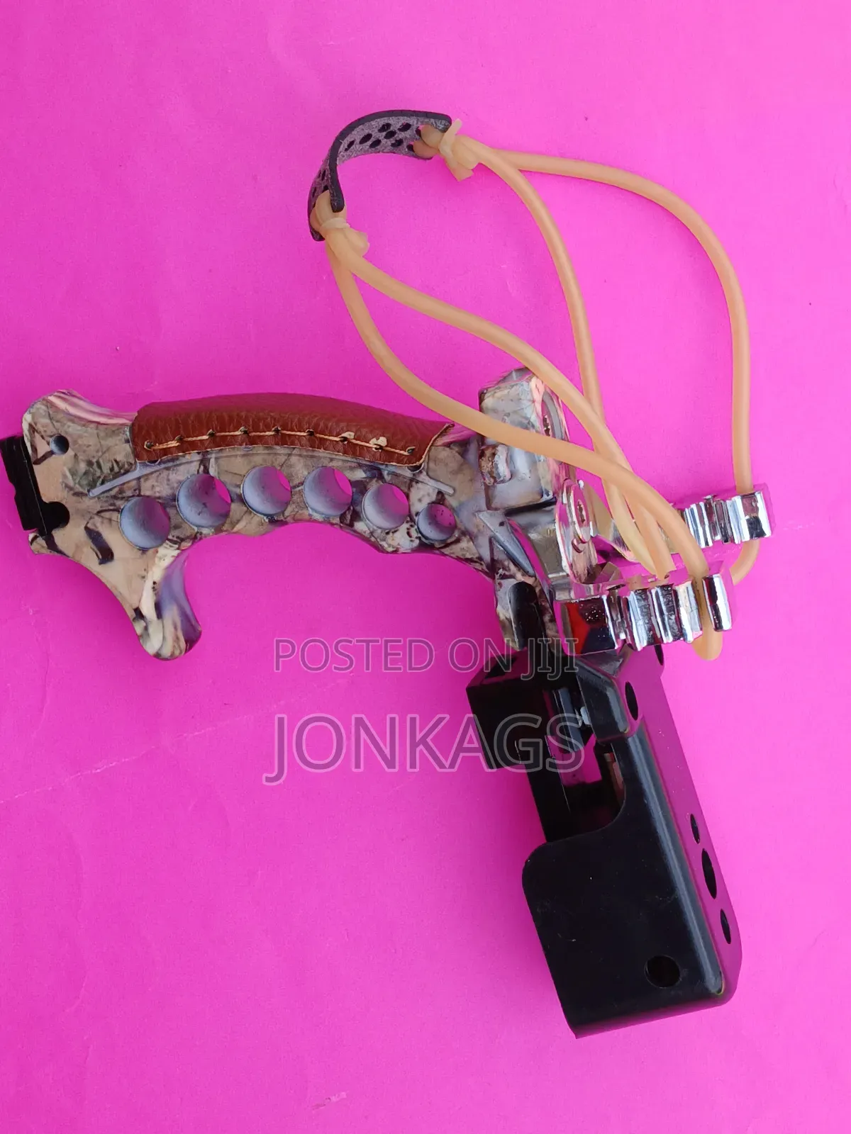 Iron Alloy Laser Catapult/ Slingshot