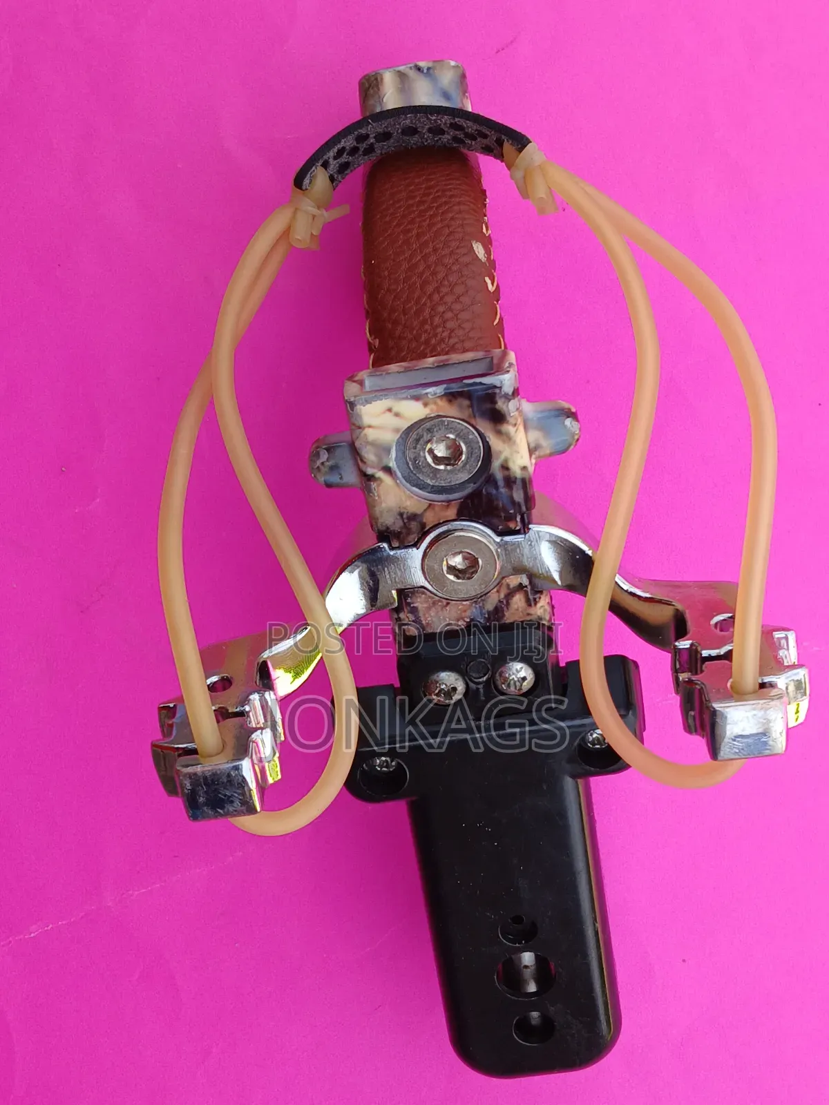 Iron Alloy Laser Catapult/ Slingshot