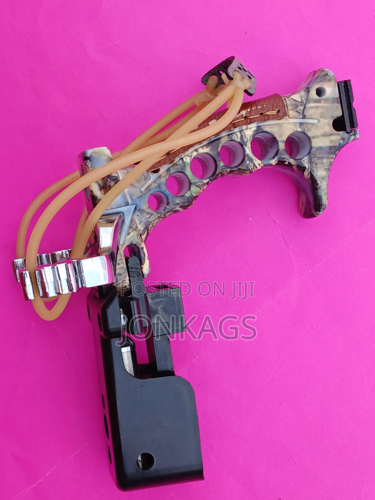 Iron Alloy Laser Catapult/ Slingshot