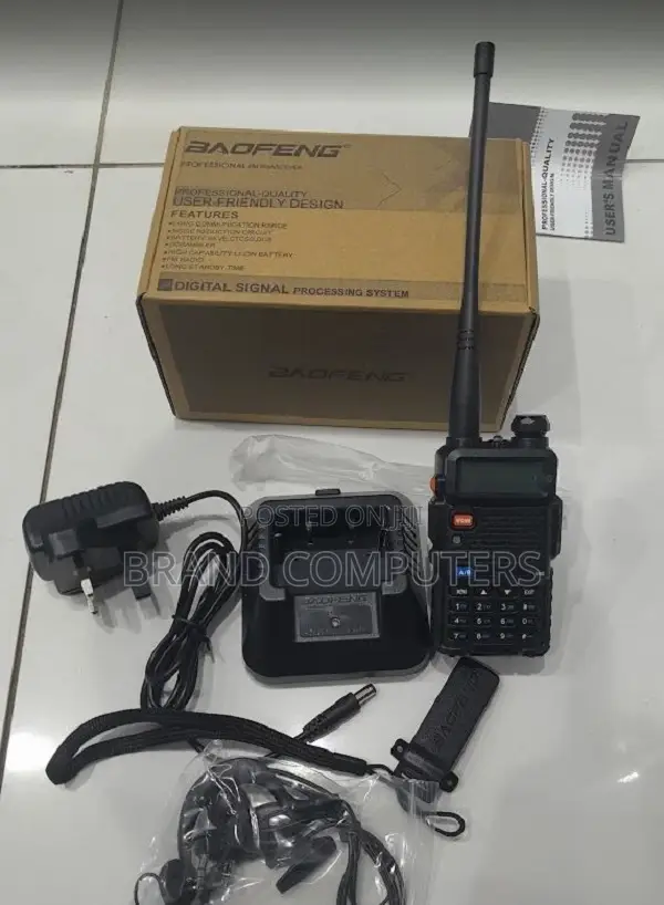 Baofeng Uv-5r Walkie Talkie Radio Station 5w 128ch VHF Uhf