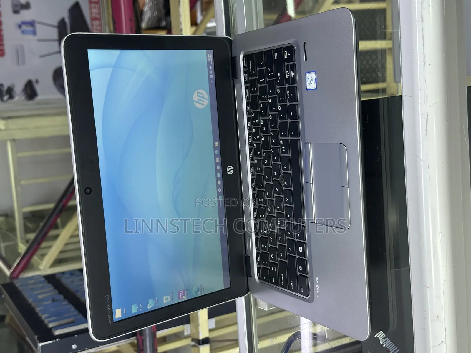 Laptop HP EliteBook 820 G4 8GB Intel Core i5 SSD 256GB