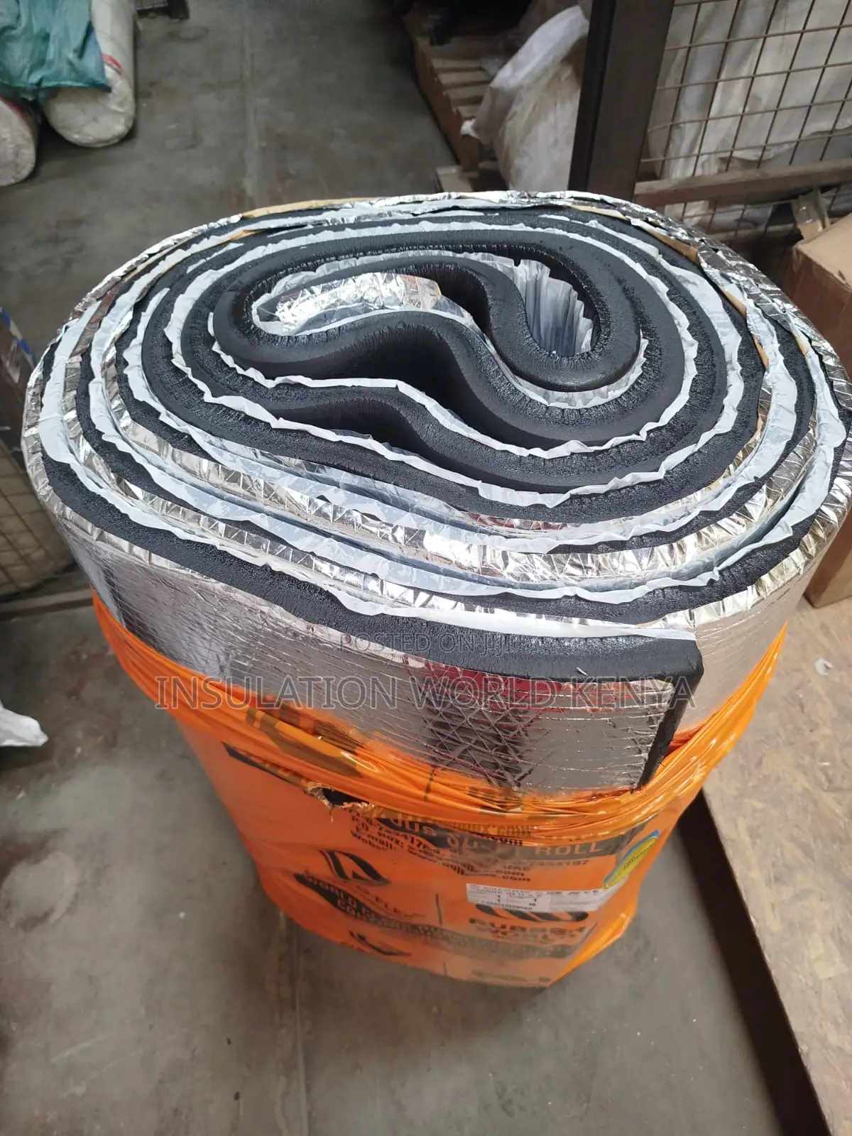 Armaflex Insulation Roll With Foil+Adhesive 8mx1mx25mm(1")