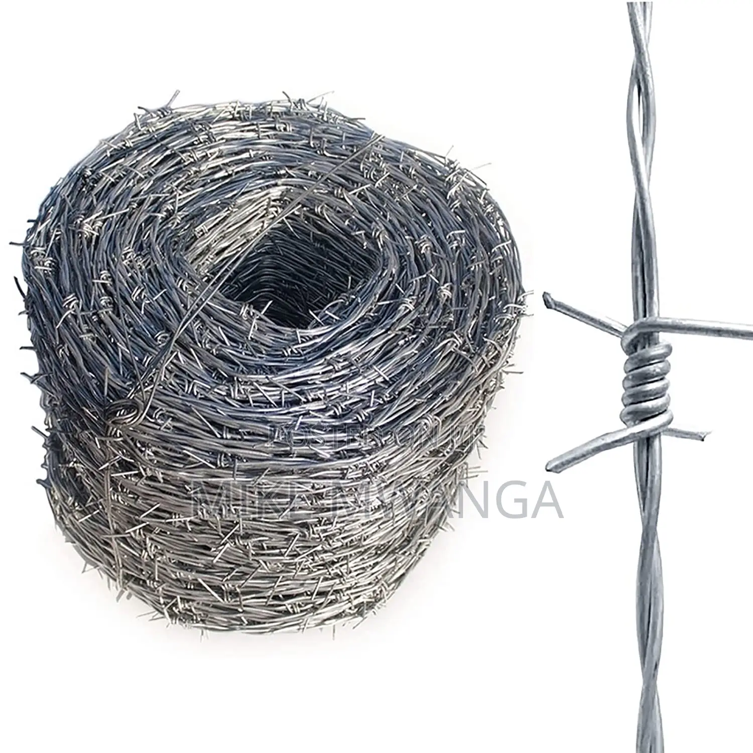 Galvanized Steel Barbed Wire