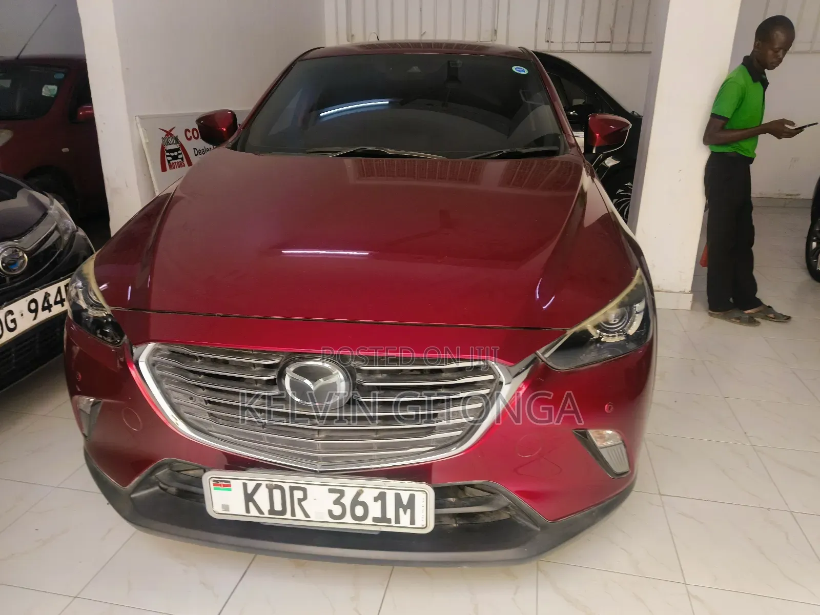 Mazda CX-3 2017 Red