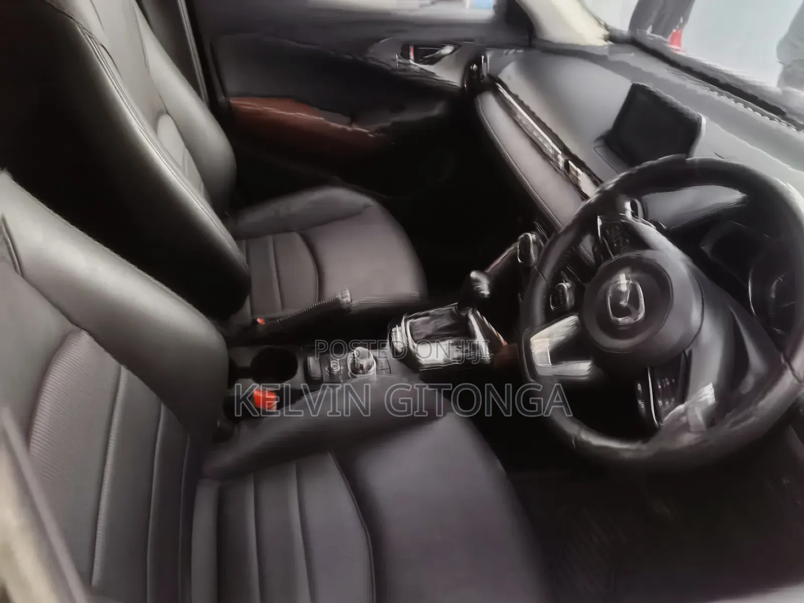 Mazda CX-3 2017 Red