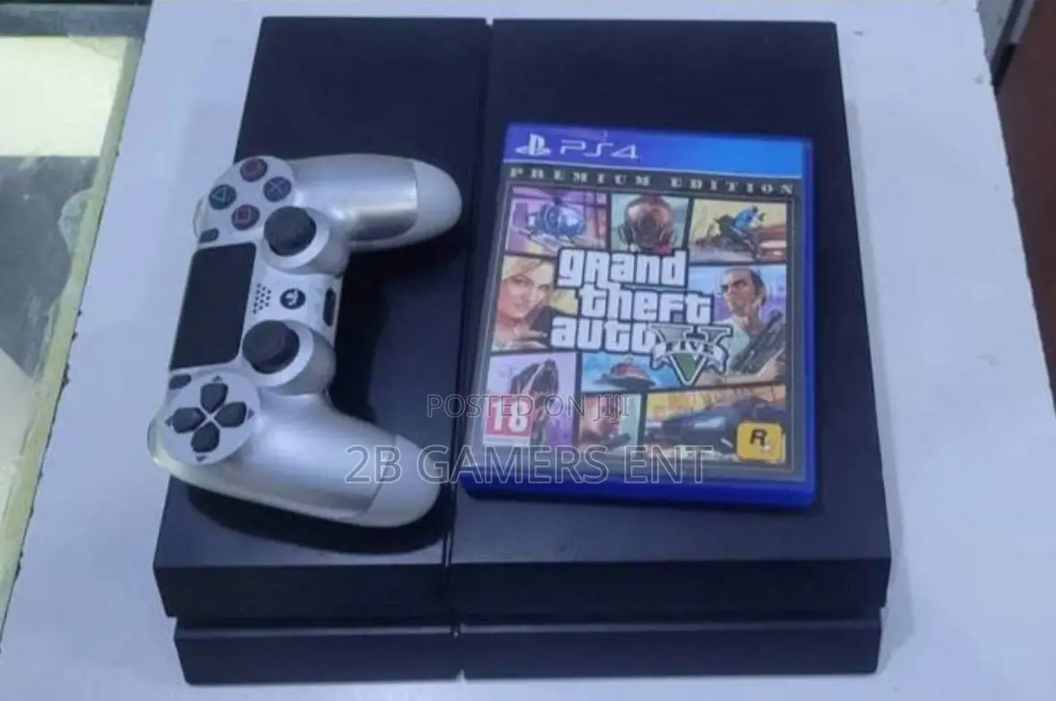 Ps4 Plus Gta v Cd