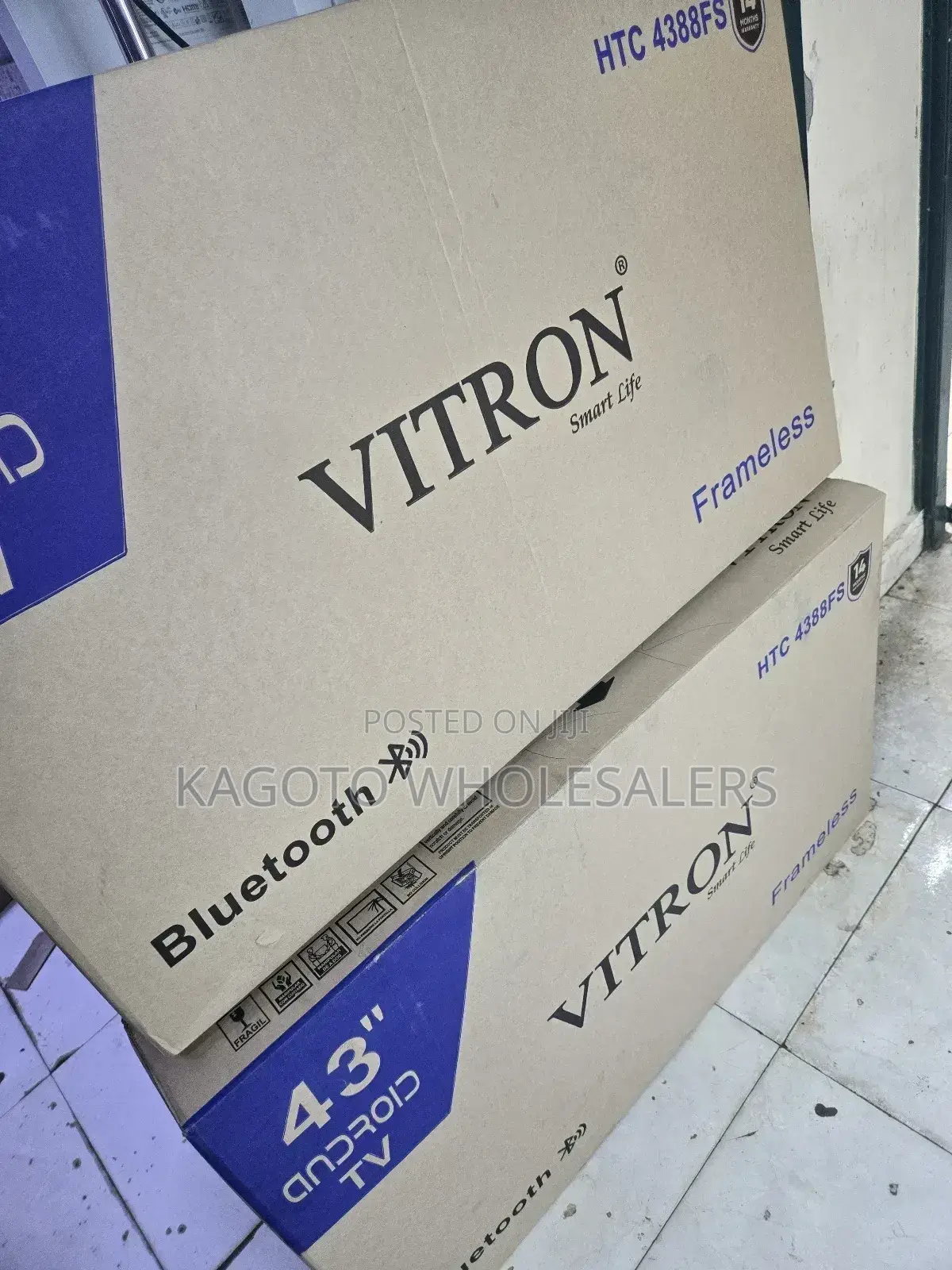 Vitron 32inches Smart Tv