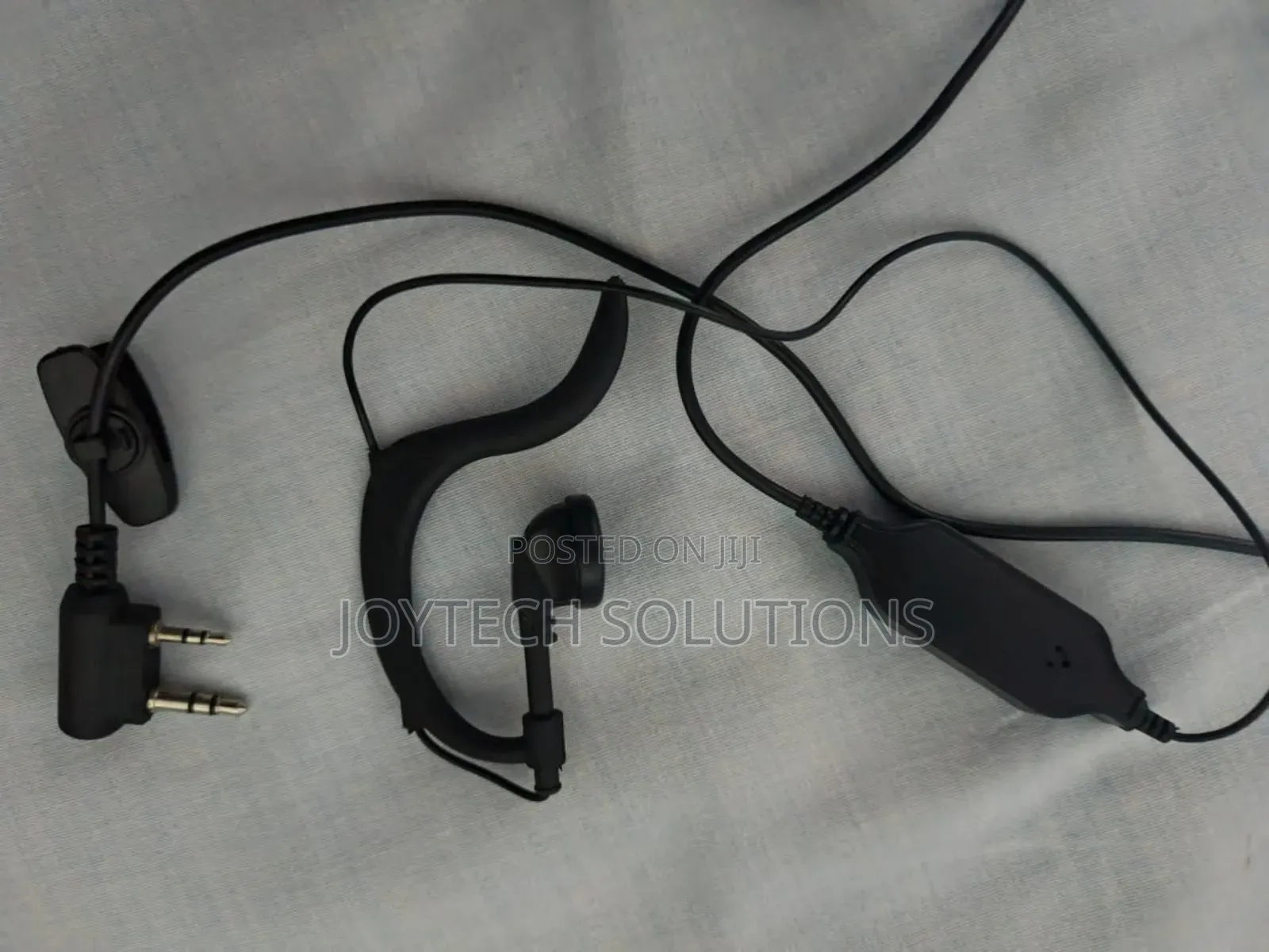 Anti Radiation Earphones for the Walkie Talkie Radio