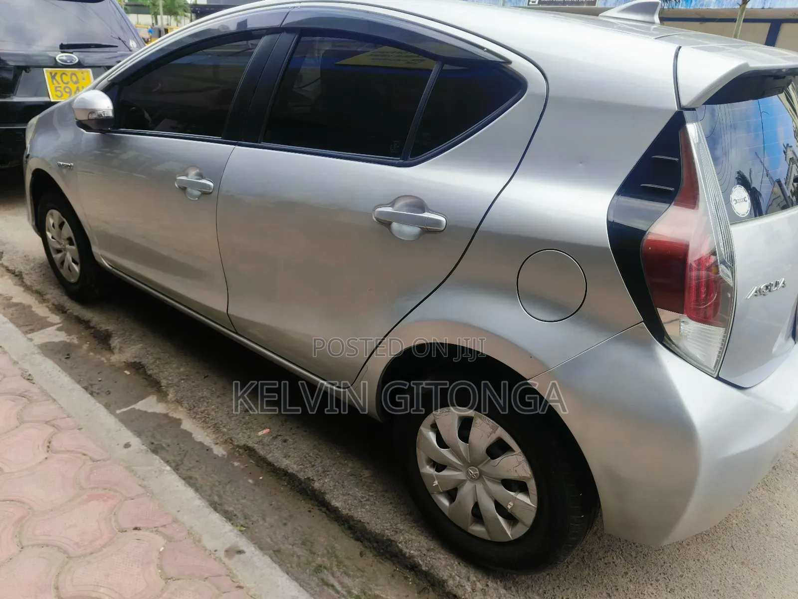 Toyota Aqua 2015 Silver