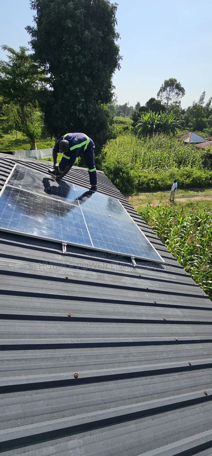 Monocrystalline Solar Installations in Homabay County