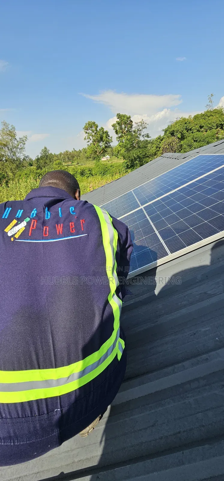 Monocrystalline Solar Installations in Homabay County