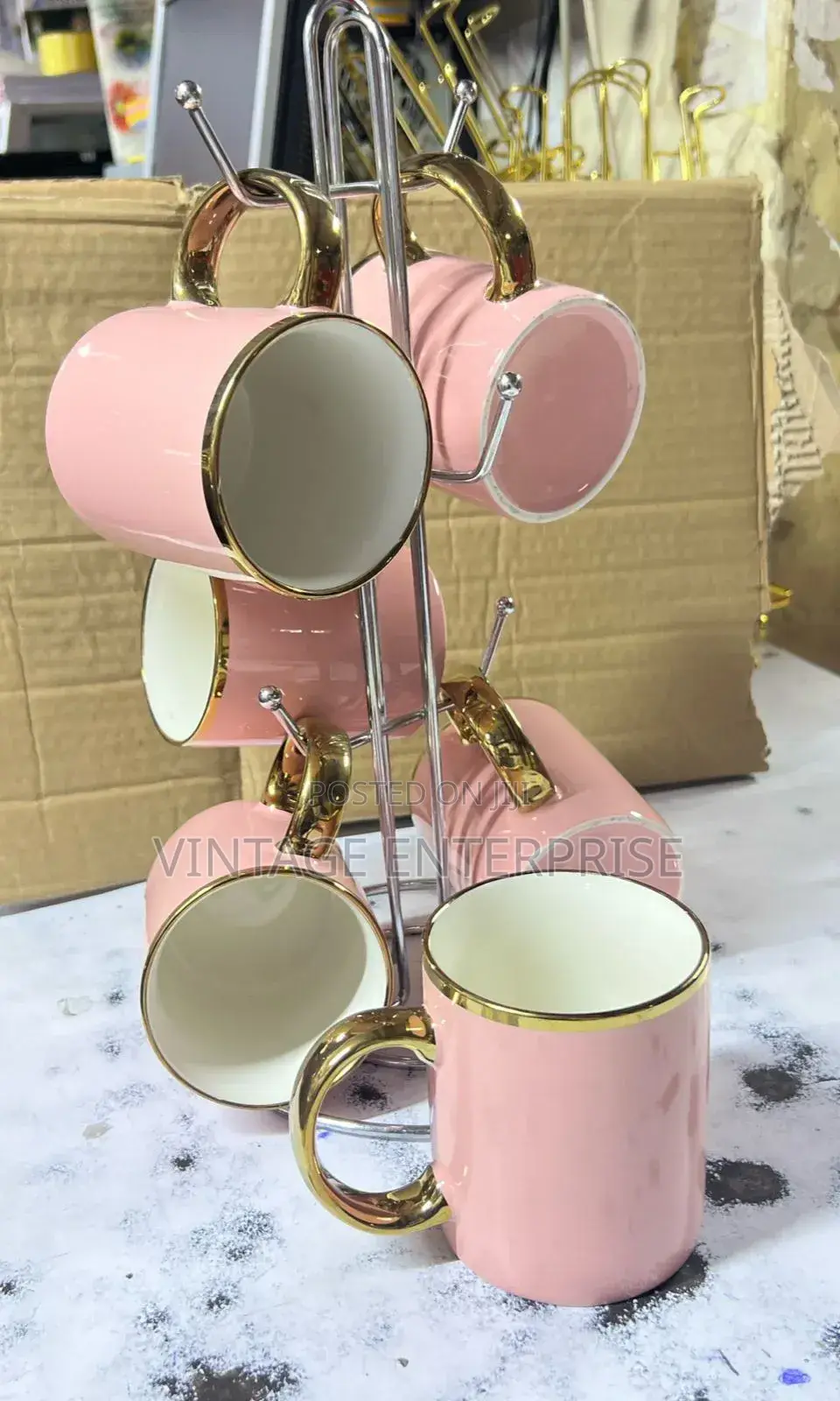 6pcs Ceramic Cups