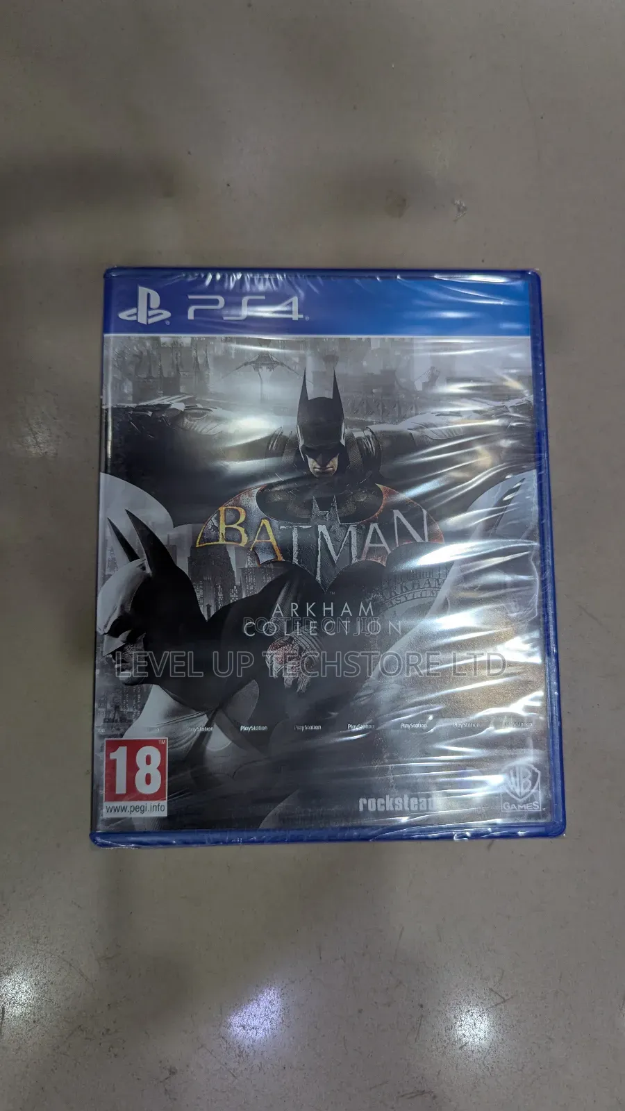 Batman Arkham Collection Ps4