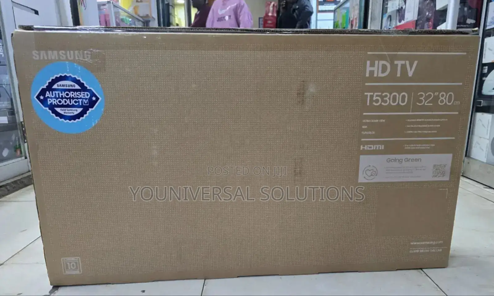 Samsung 32 Inches Smart Android Tv