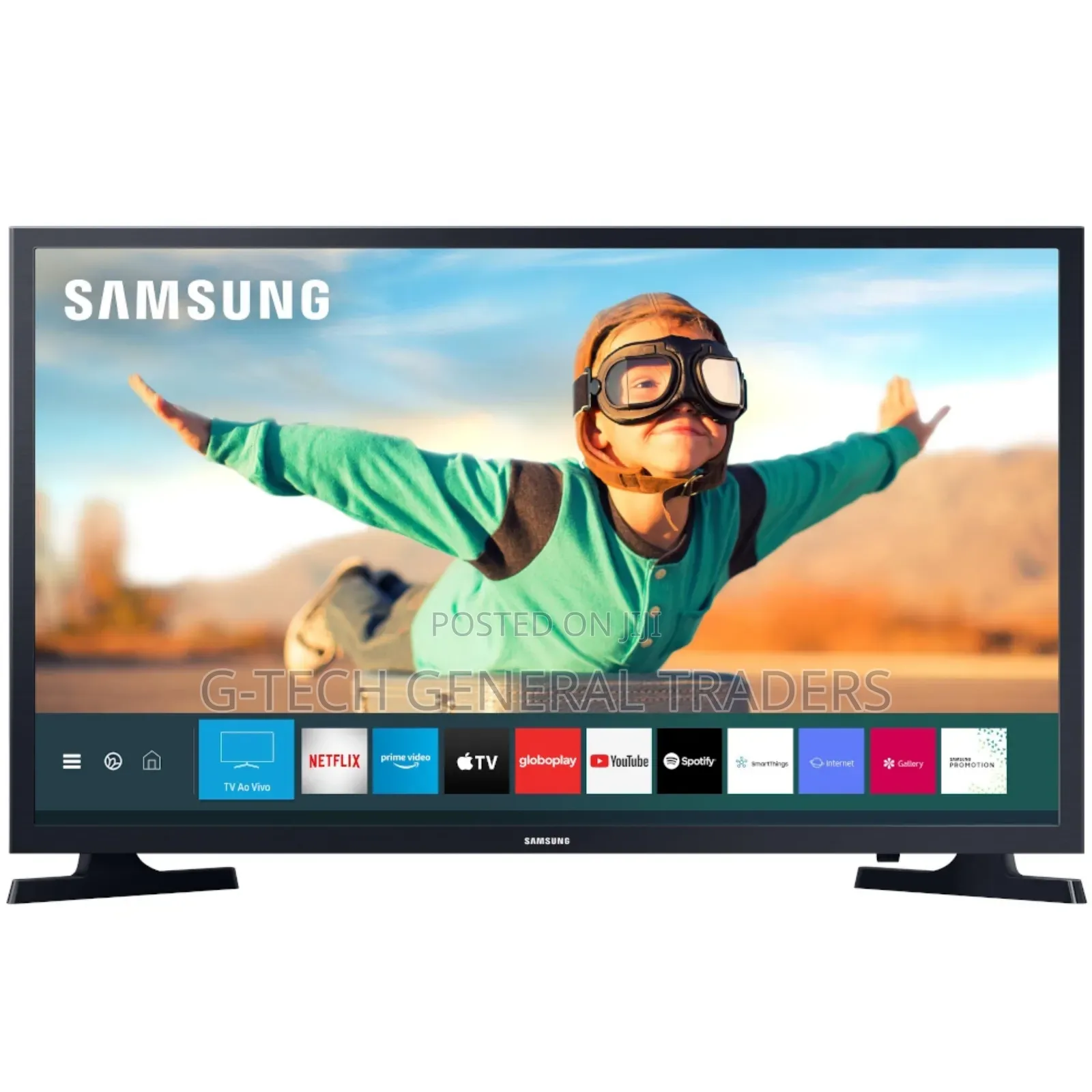 Samsung 32inch Smart Android, Netflix, Youtube Tv