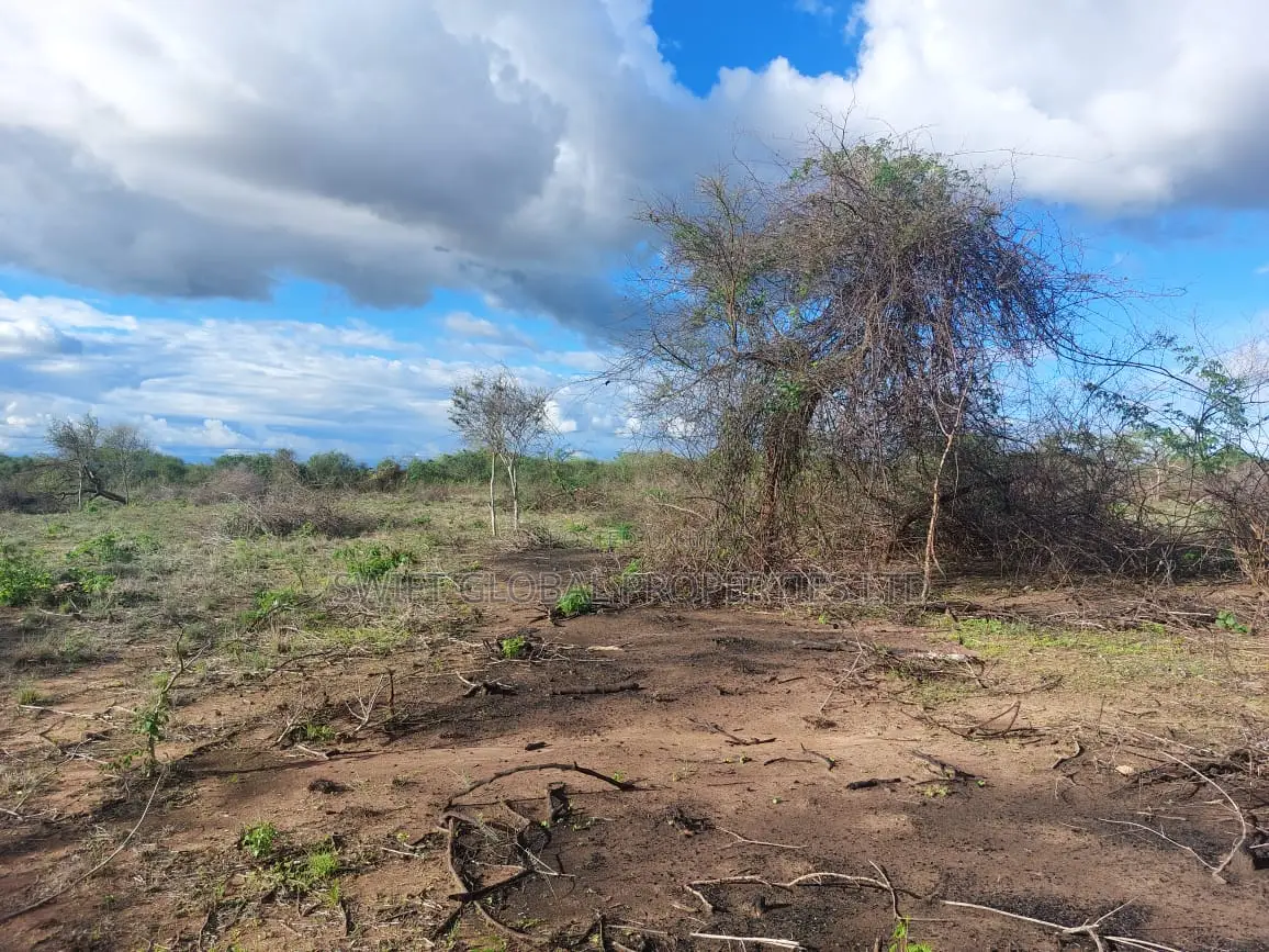 500 Acres Touching Mombasa Road in Voi-Maungu Is for Sale
