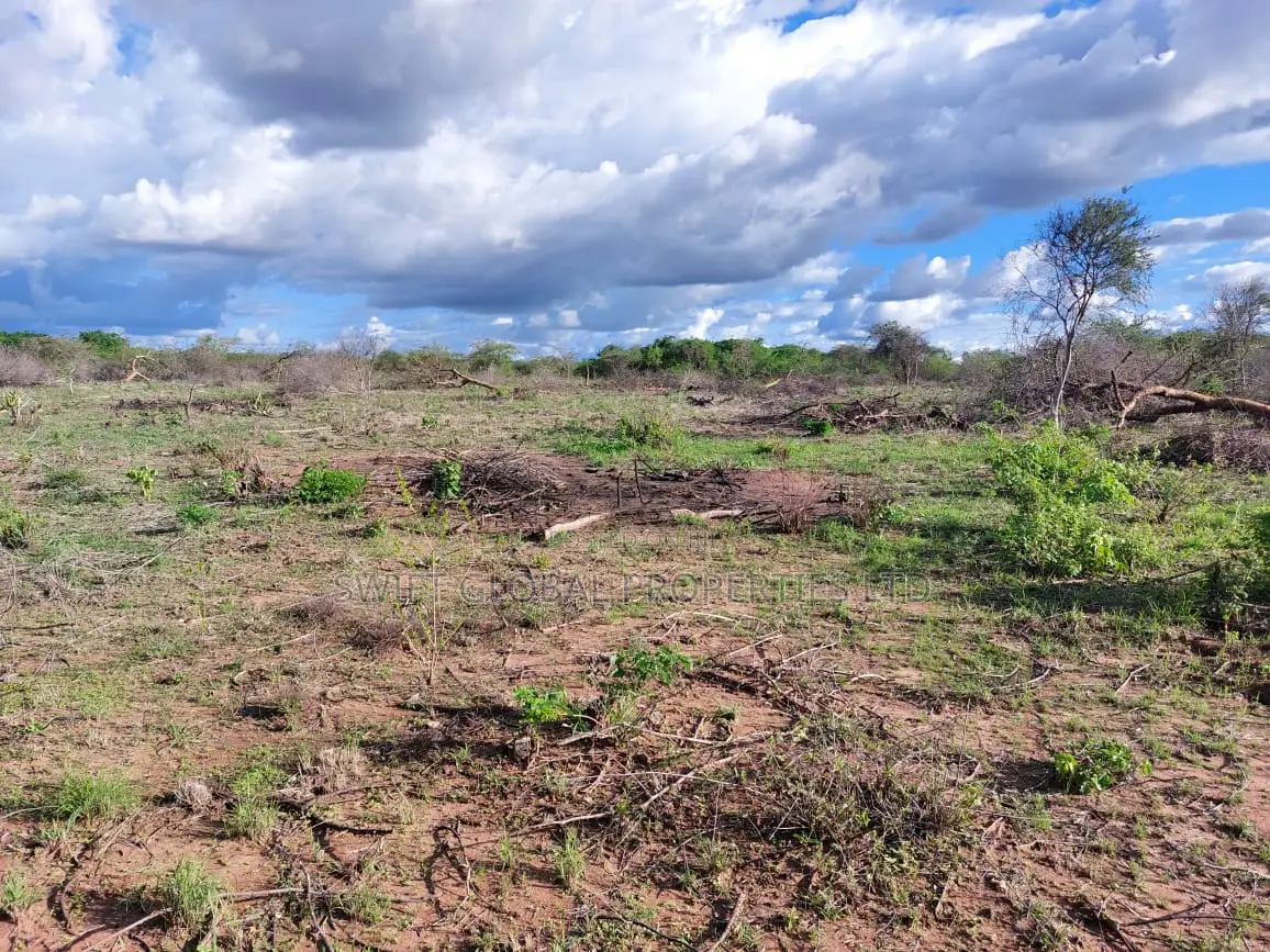 500 Acres Touching Mombasa Road in Voi-Maungu Is for Sale