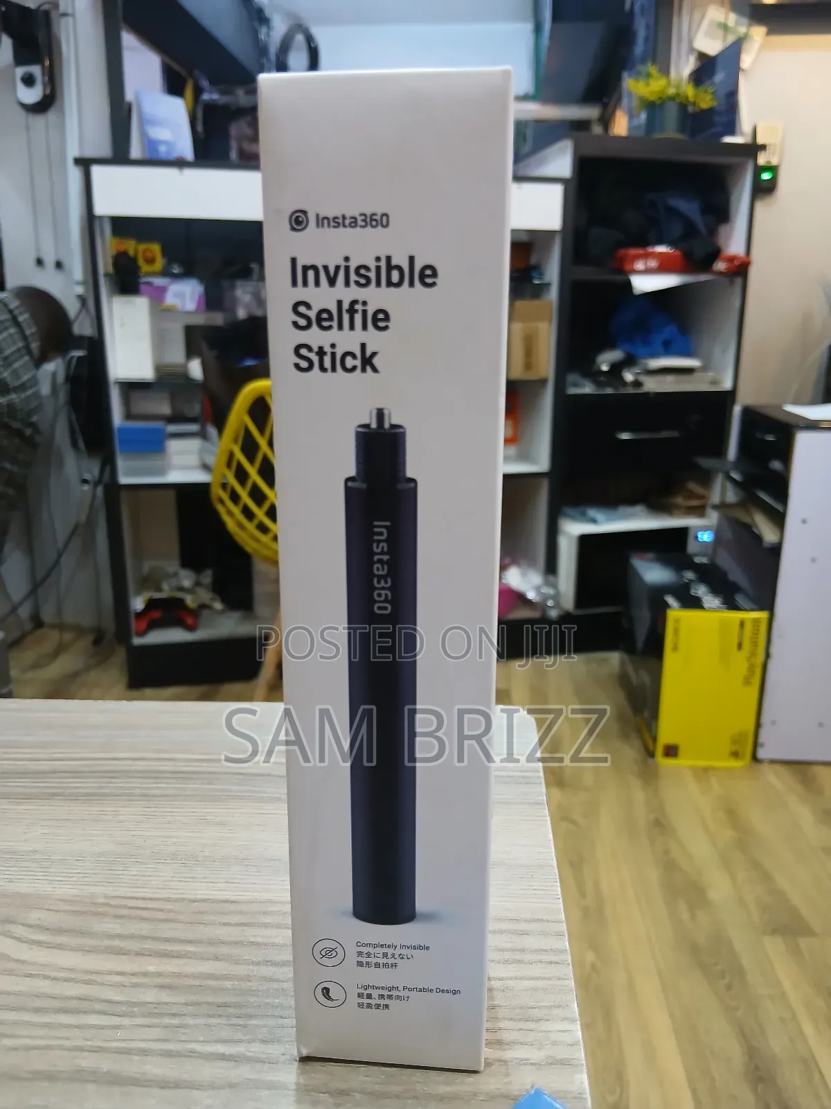 Insta360 Invisible Selfie Stick