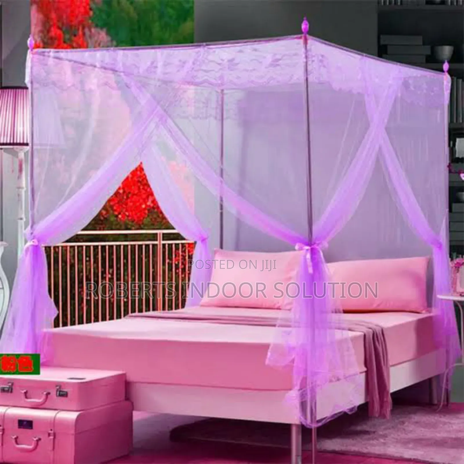 Flawless Four Stand Mosquito Net