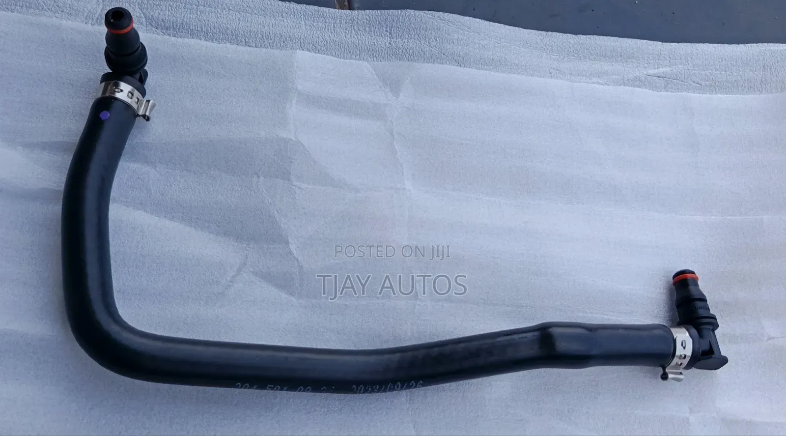 Mercedes C E Coolant Expansion Tank Vent Line A