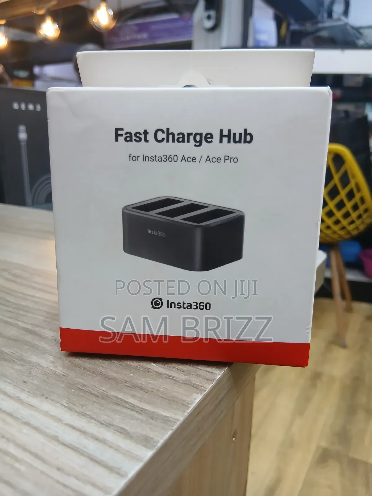 Insta 360 Fast Charge Hub