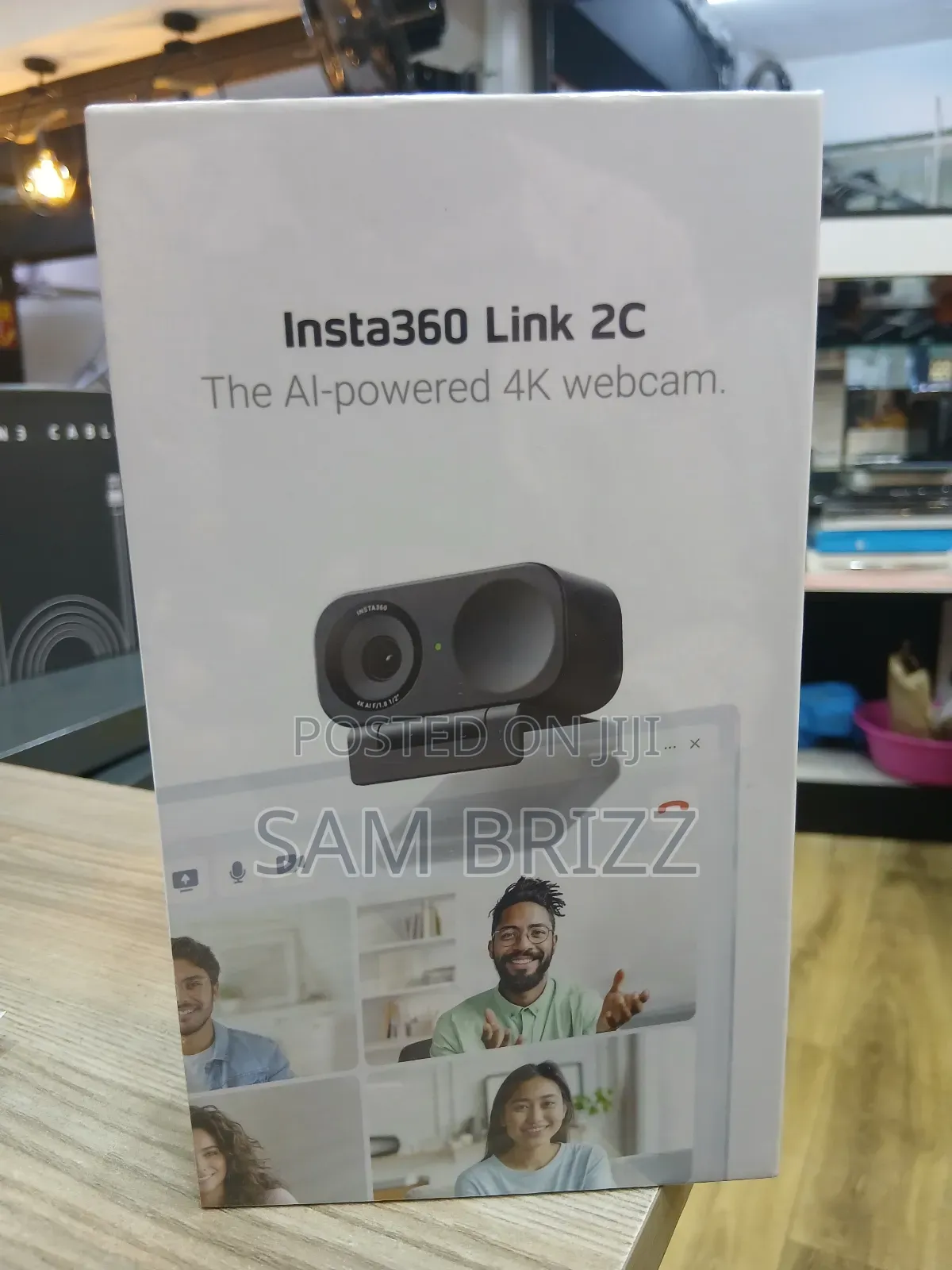 Insta360 Link 2c
