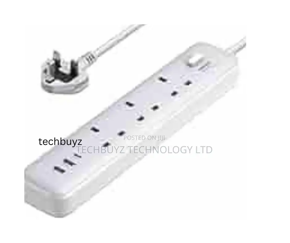 Ugreen Surge Protector Power Strip (6 Ac Outlets + 65w 2a2c)