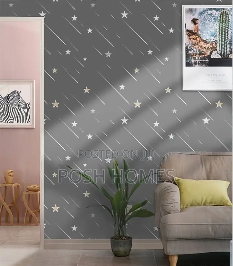 Star 3d Self Adhesive Wallpapers