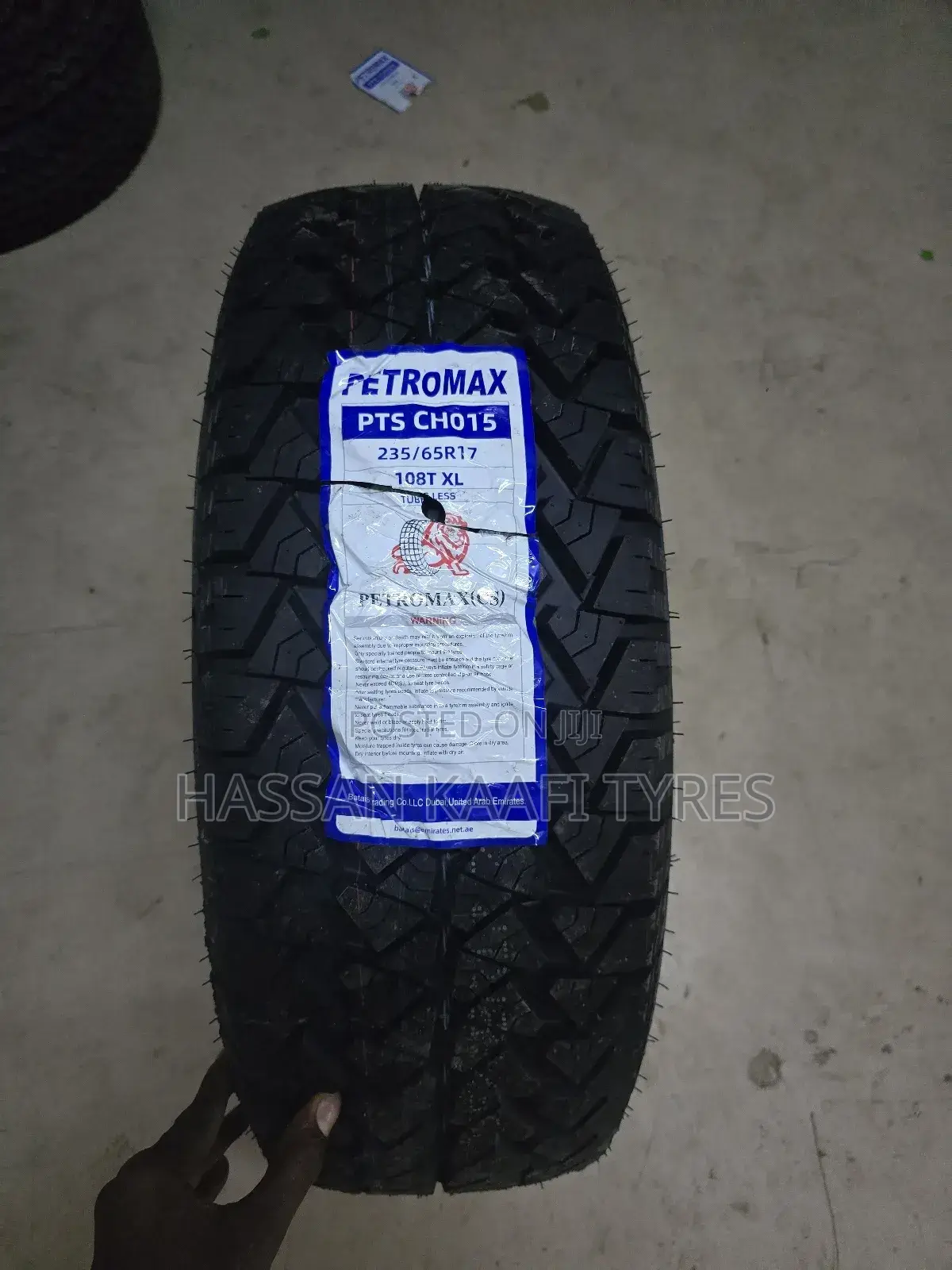 235/65r17 Petromax Tyre