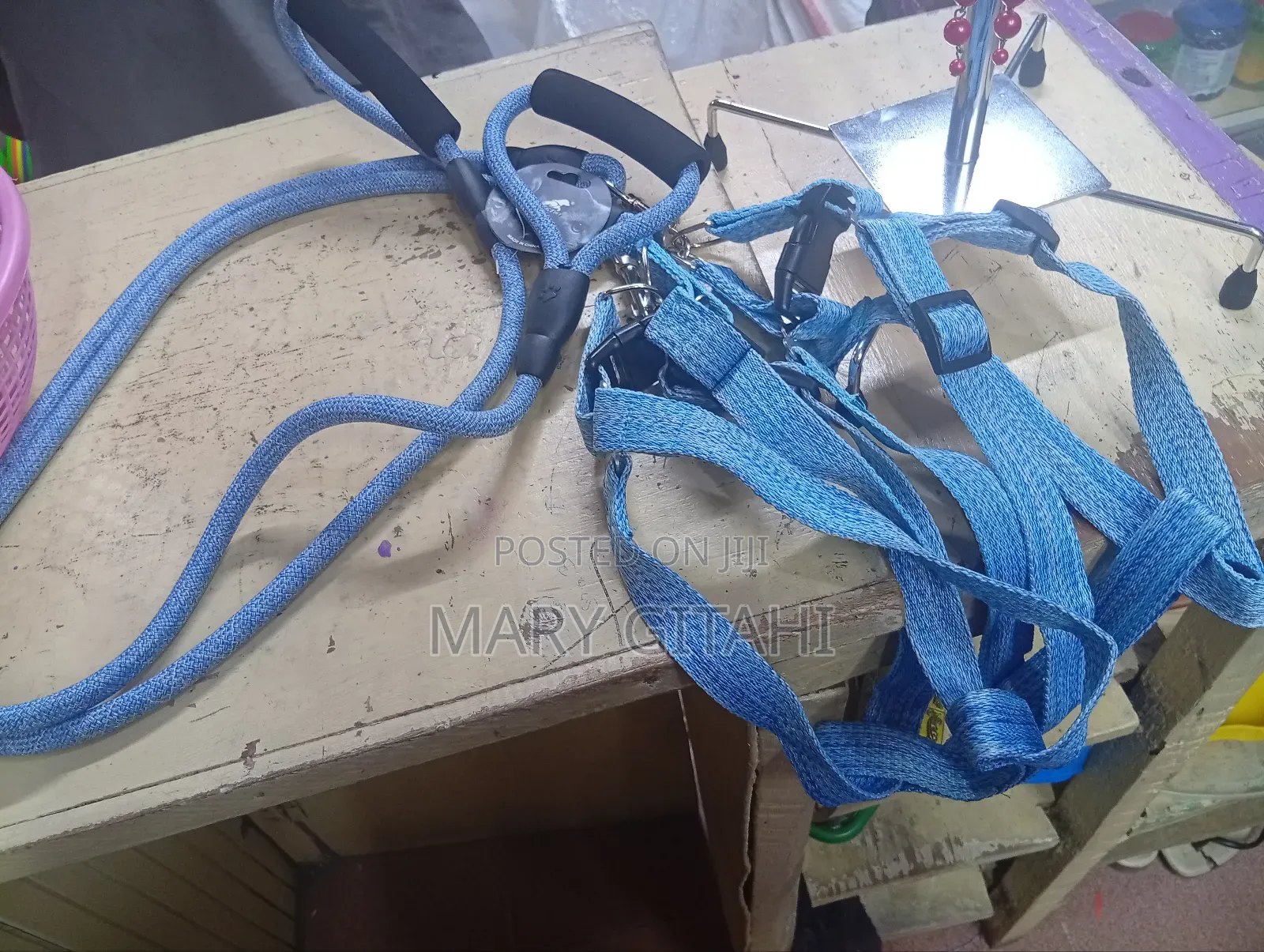 Multicoloured Heavy Duty Dog Leash