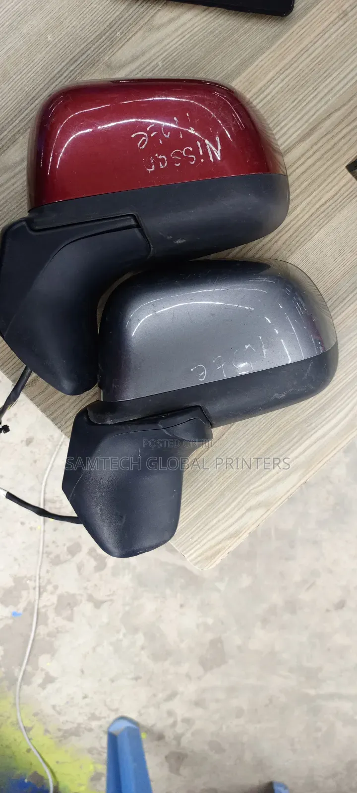 Premium Grade Quality Nissan Note Side Mirror