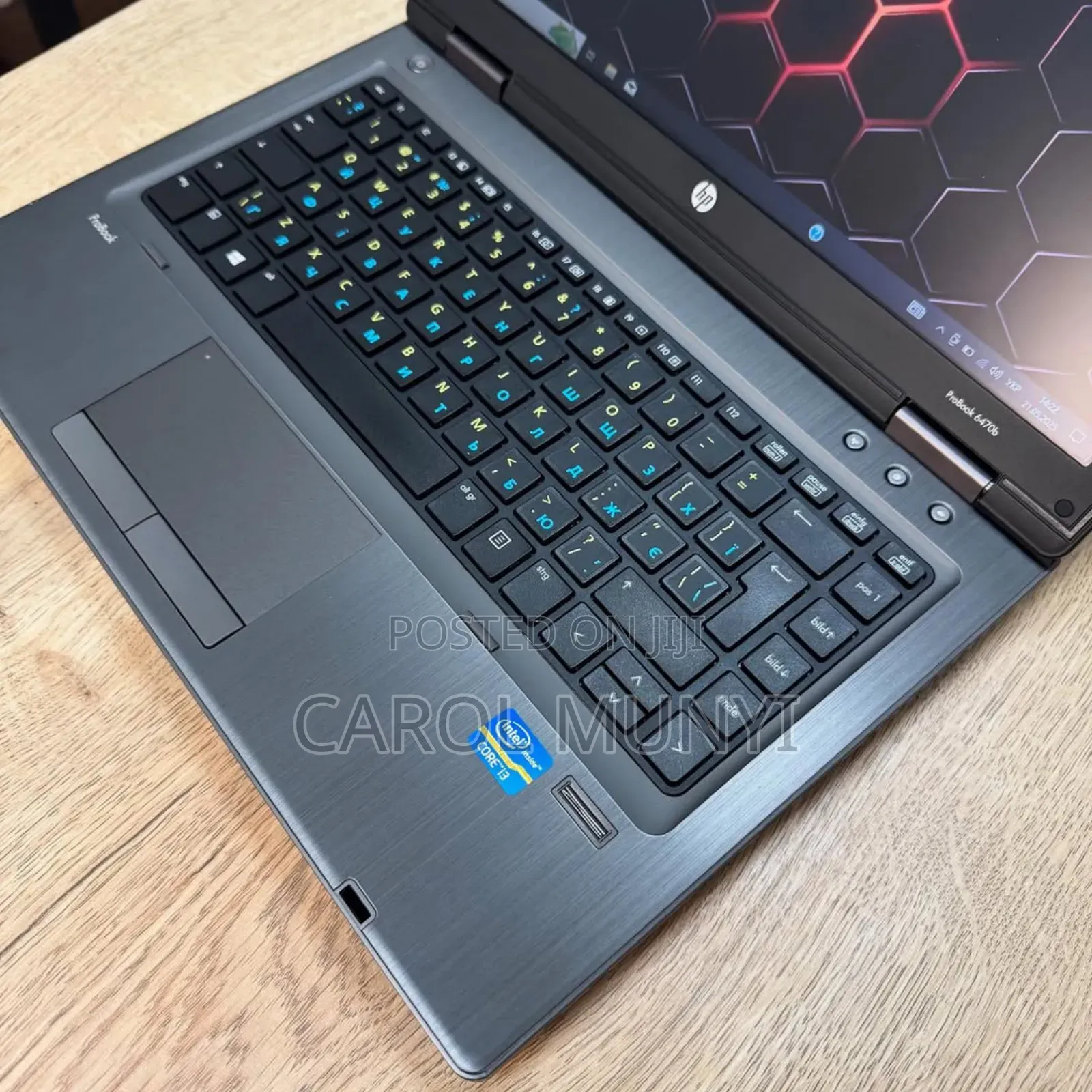 New Laptop HP ProBook Pro 6470B 4GB Intel Core I3 HDD 500GB