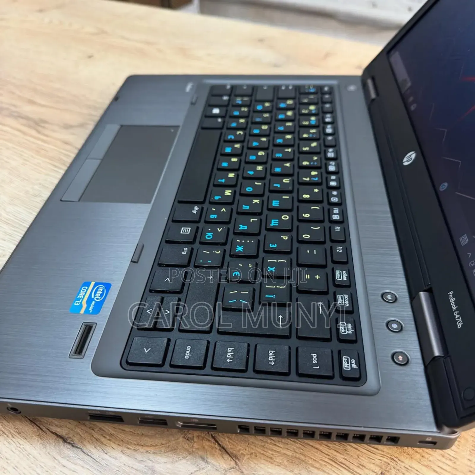 New Laptop HP ProBook Pro 6470B 4GB Intel Core I3 HDD 500GB