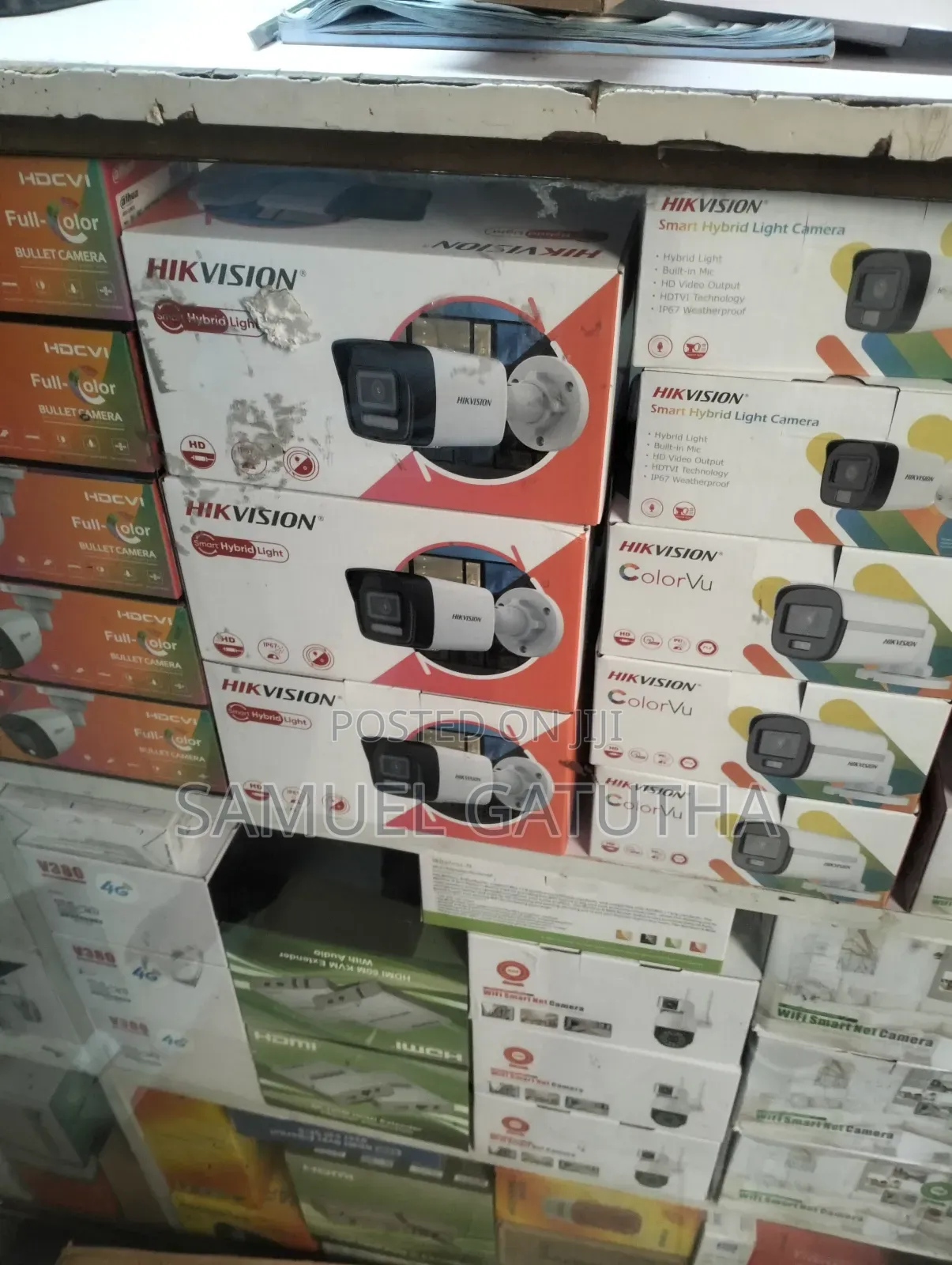 DSTV Installation Network Booster Tv Wall Mounting CCTV Installation