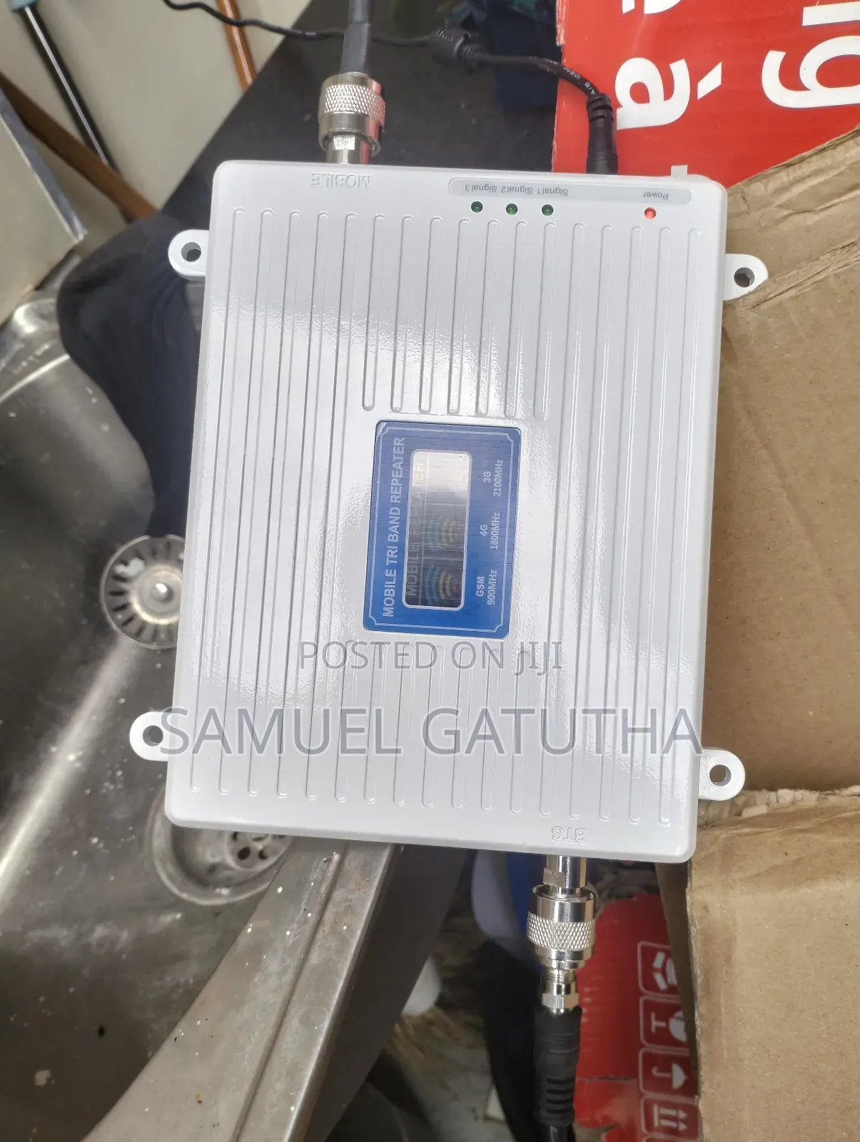 DSTV Installation Network Booster Tv Wall Mounting CCTV Installation