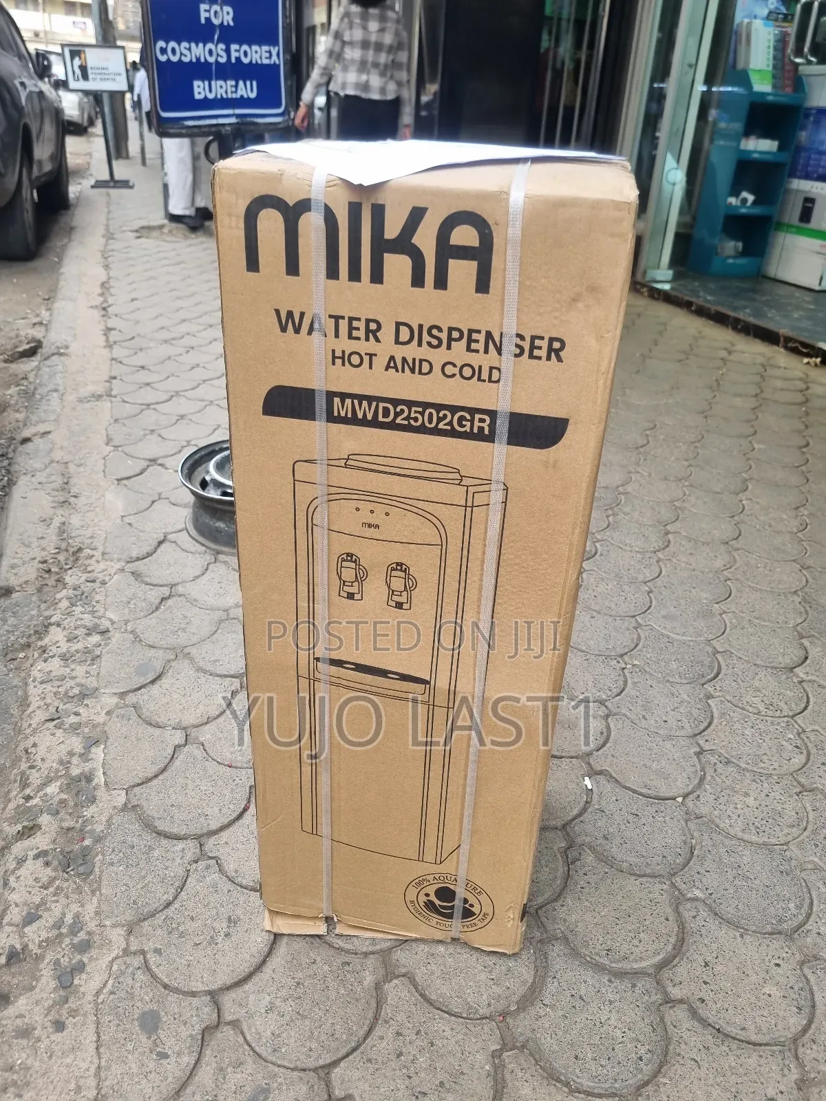 Mika Water Dispenser, Floor Standing, Hot Cold