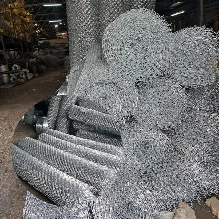 All Gauges Galvanized Chain Link