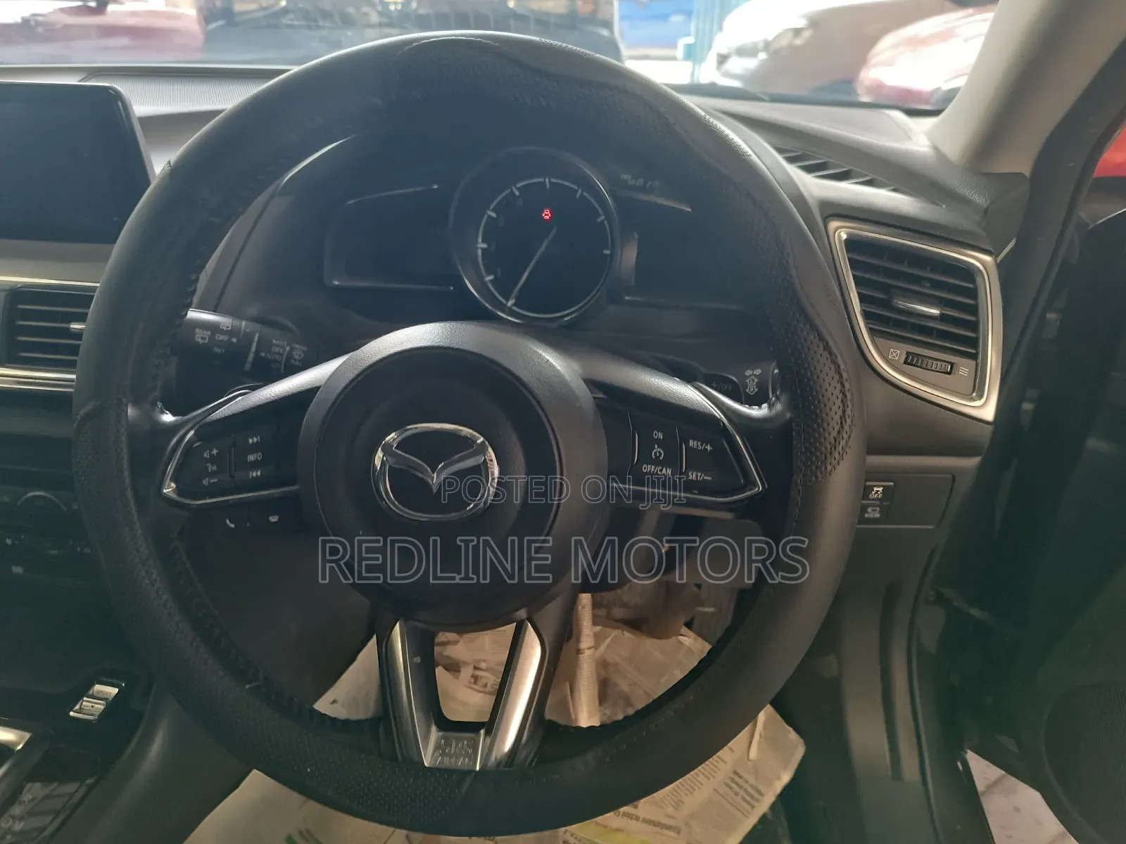 Mazda Axela 2018 Gray