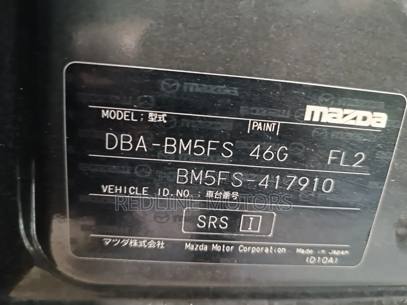 Mazda Axela 2018 Gray