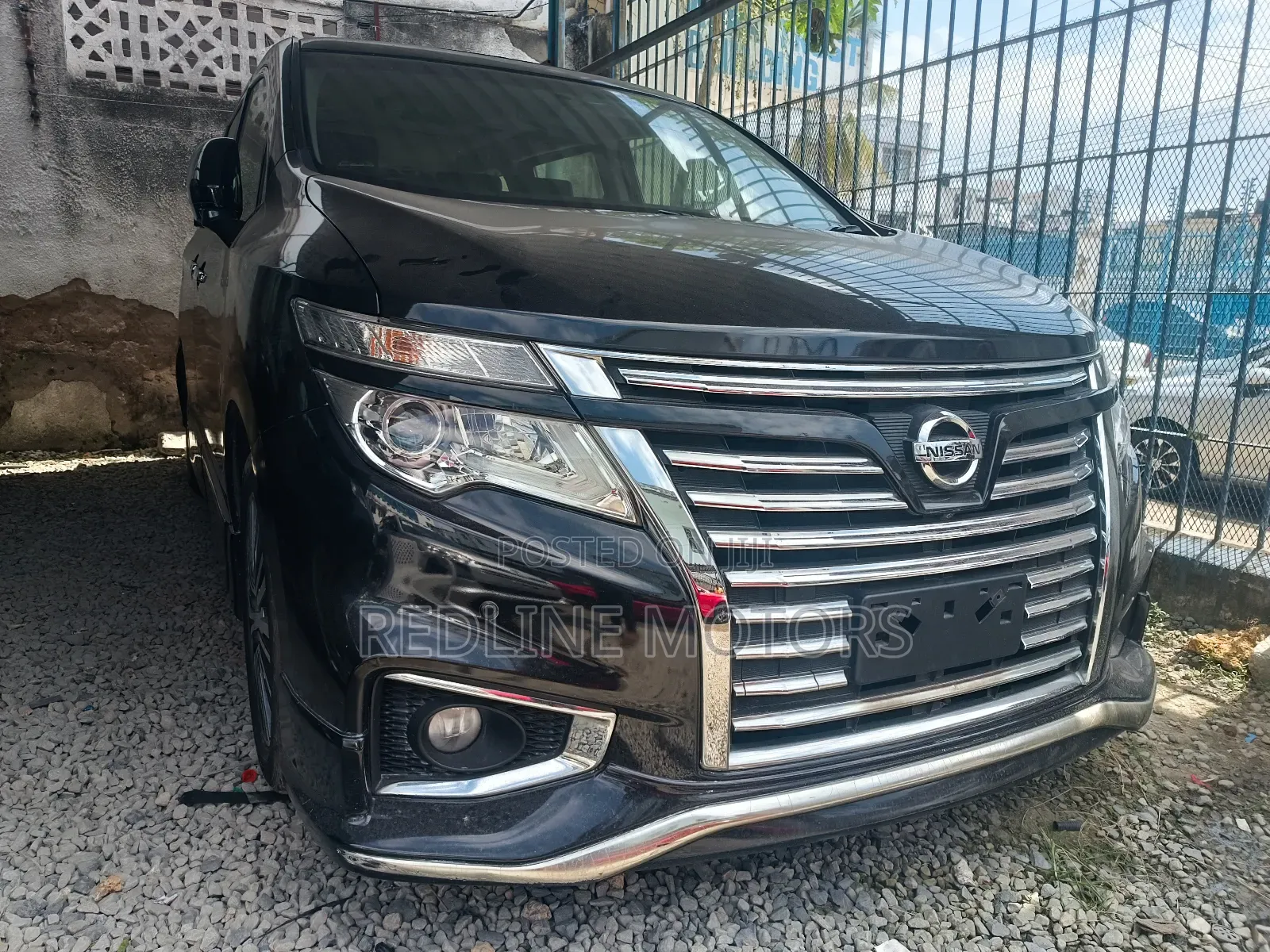 Nissan Elgrand 2018 Black