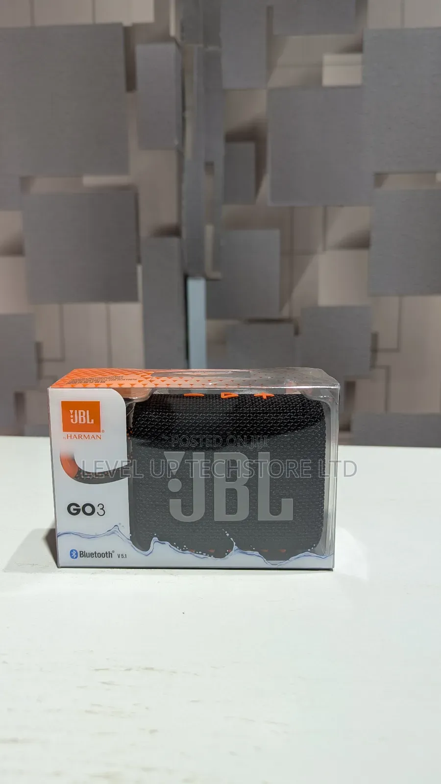 JBL Go 3 Bluetooth Speaker
