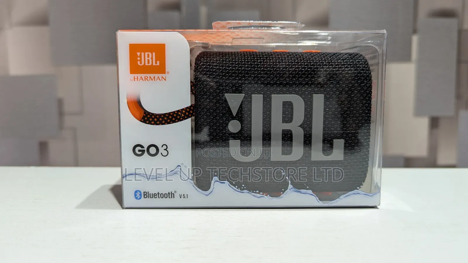 JBL Go 3 Bluetooth Speaker