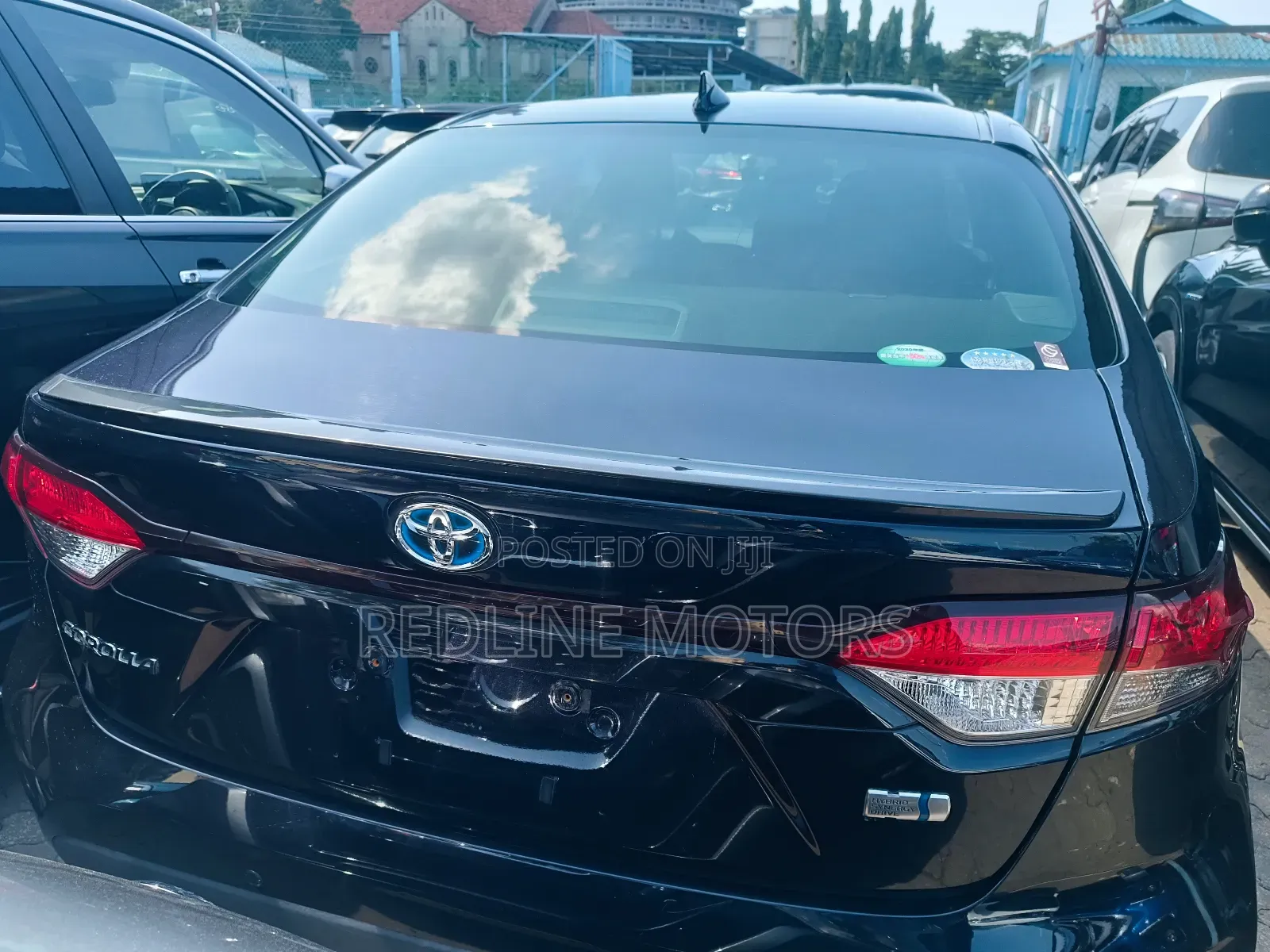 Toyota Corolla 2018 Black