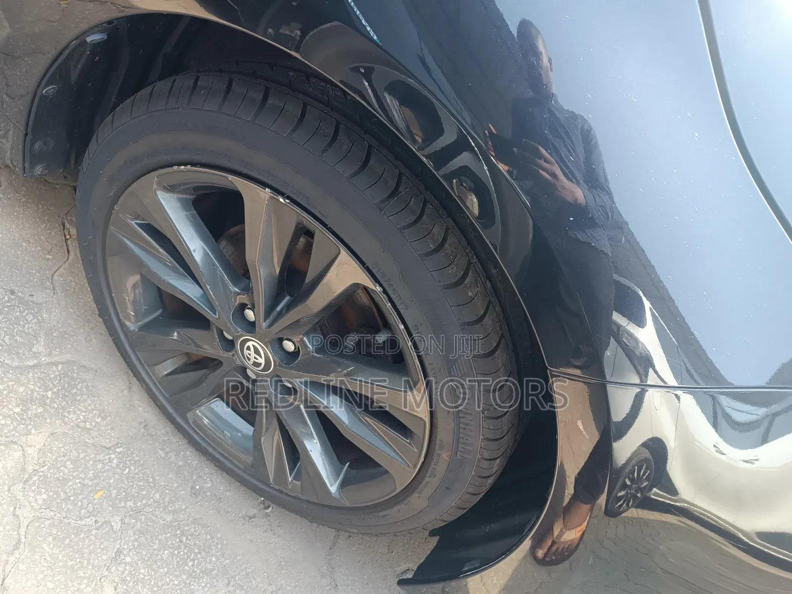 Toyota Corolla 2018 Black