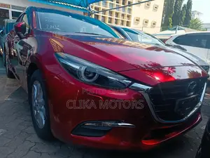 Mazda Axela 2018 Red